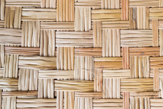 Bamboo Weave Texture or Bamboo Weave Pattern Background . Weave Texture or Weave Pattern in classic retro style for design.