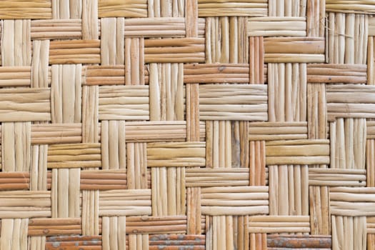 Bamboo Weave Texture or Bamboo Weave Pattern Background . Weave Texture or Weave Pattern in classic retro style for design.