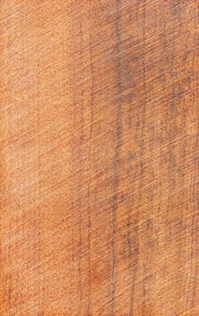 Brown scratch wood texture. Abstract wood texture background