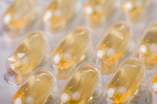 blister with capsules