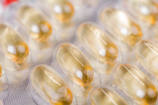 blister with capsules