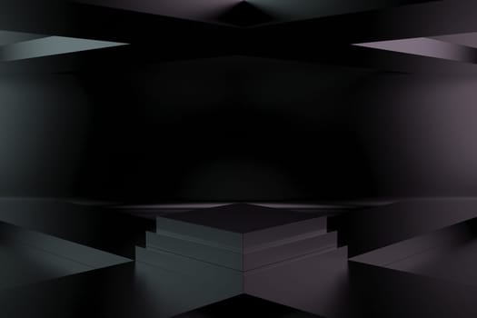 3d render, abstract geometric background, minimalistic primitive shapes, modern mock up, empty showcase, shop display ,blank template