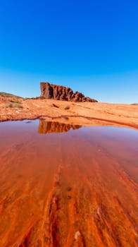 Rock formations in Valley of Fire State Park, Nevada
