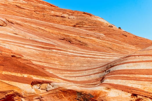 Rock formations in Valley of Fire State Park, Nevada