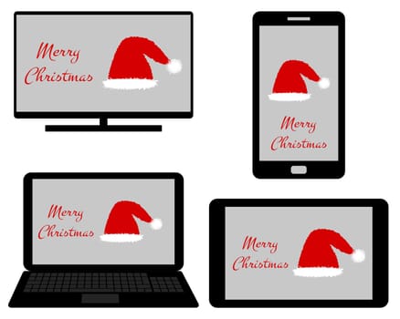 Digitale Medien und Weihnachten