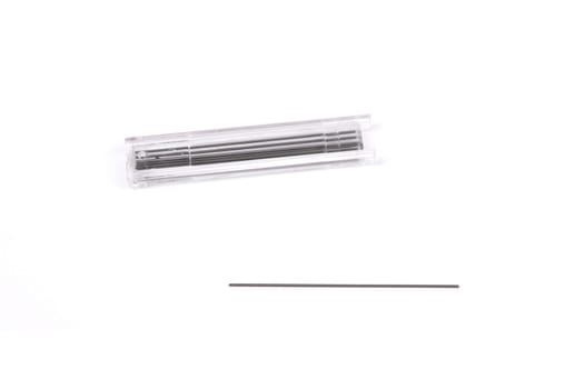 Additional leads for pencils on white