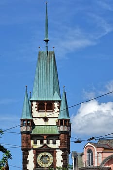 St. Martin's Gate in Freiburg