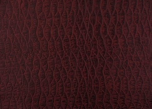Imitation fish scales on leather background