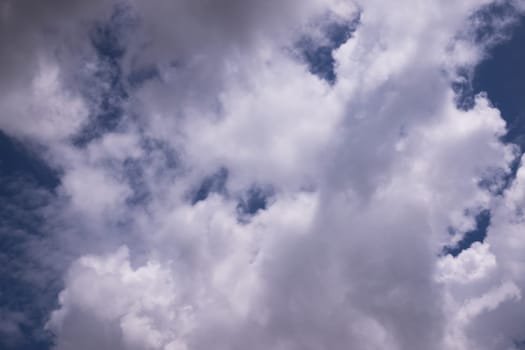 Cumulus Clouds, Sky with clouds can also use as backgrounds