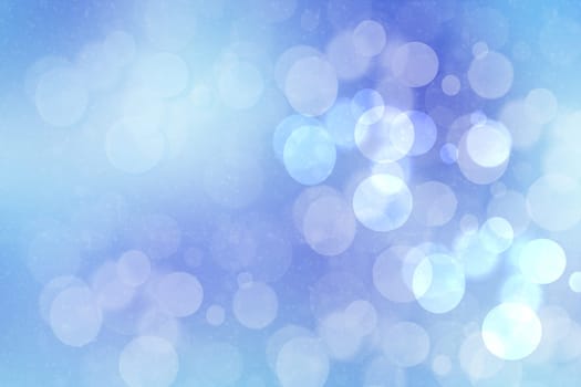 Abstract blurred fresh vivid spring summer light delicate pastel gradient blue turquoise bokeh background texture with bright circular soft color lights. Beautiful backdrop illustration.