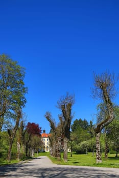 Hospital in the city of Bad Waldsee