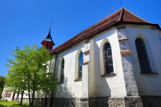 Chapel in the city Bad Waldsee