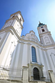 Church in the city of Bad Waldsee