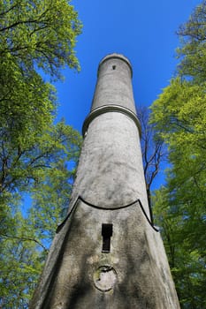 Tower in the city Bad Waldsee
