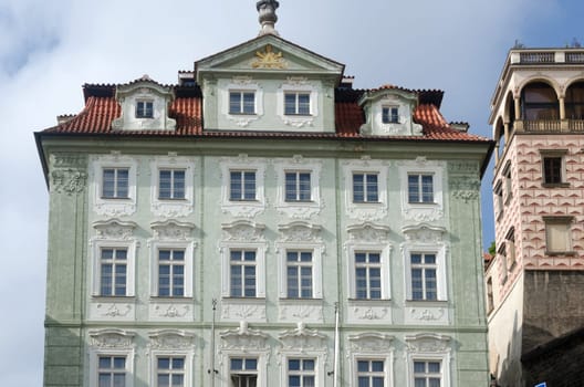 Very buitiful building in Prag