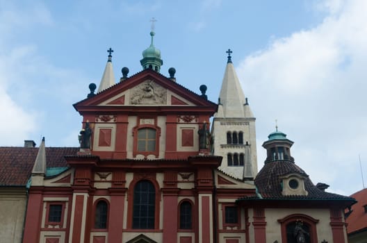 Very beutiful house in Prag