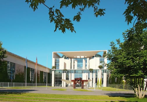 Bundeskanzleramt Deutschland Berlin / Federal Chancellery Berlin Germany