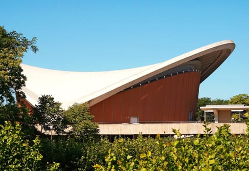 Haus der Kulturen der Welt Berlin Deutschland / House of the cultures of the world Berlin Germany