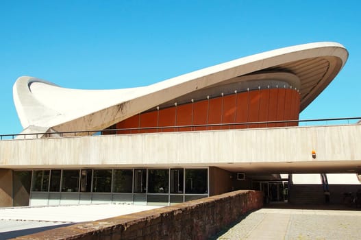 Haus der Kulturen der Welt Berlin Deutschland / House of the cultures of the world Berlin Germany