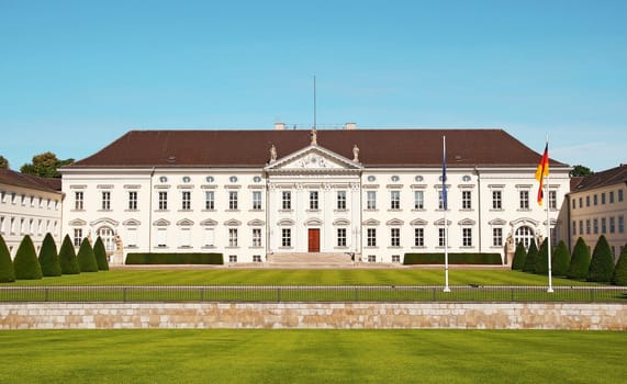 Schloss Bellevue Berlin Deutschland / Castel Bellevue Berlin Germany