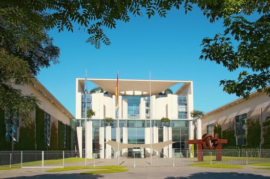 Bundeskanzleramt Deutschland Berlin / Federal Chancellery Berlin Germany