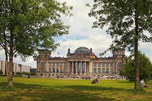 Reichstag Berlin Deutschland / Reichstag Berlin Germany