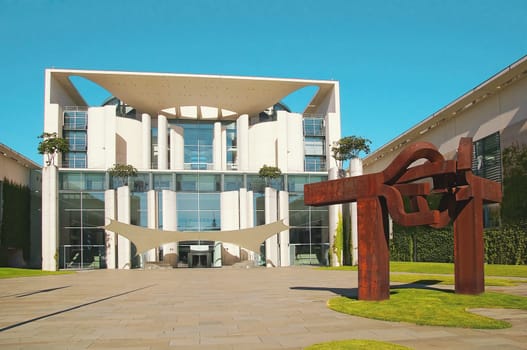 Bundeskanzleramt Deutschland Berlin / Federal Chancellery Berlin Germany