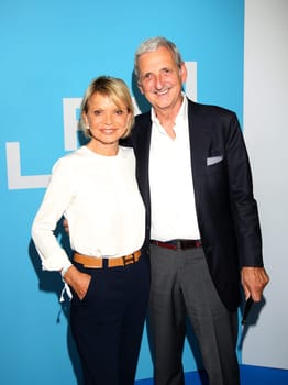 Uschi Glas and Husband Dieter Hermann ,.German Producers Alliance Summer Party at the Tipi Kanzleramt  In Berlin 25.  June 2019