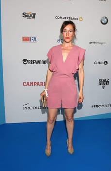Maike von Bremen.German Producers Alliance Summer Party at the Tipi Kanzleramt  In Berlin 25.  June 2019