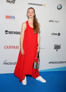 Pheline Roggan, .German Producers Alliance Summer Party at the Tipi Kanzleramt  In Berlin 25.  June 2019