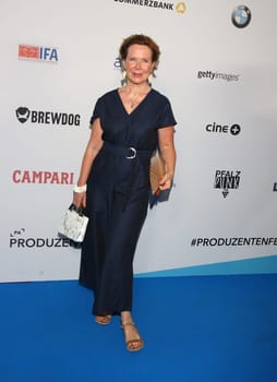 Marion Kracht, .German Producers Alliance Summer Party at the Tipi Kanzleramt  In Berlin 25.  June 2019