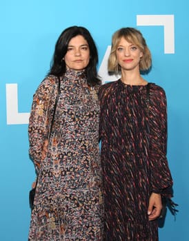 German actress Jasmin Tabatabai, and German actress Heike Makatsch .German Producers Alliance Summer Party at the Tipi Kanzleramt  In Berlin 25.  June 2019
