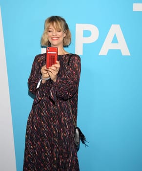 German actress Heike Makatsch .German Producers Alliance Summer Party at the Tipi Kanzleramt  In Berlin 25.  June 2019