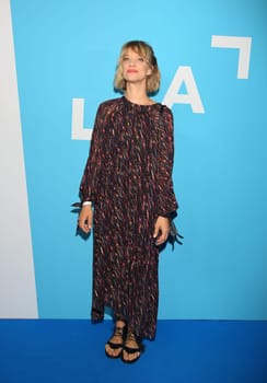 German actress Heike Makatsch .German Producers Alliance Summer Party at the Tipi Kanzleramt  In Berlin 25.  June 2019