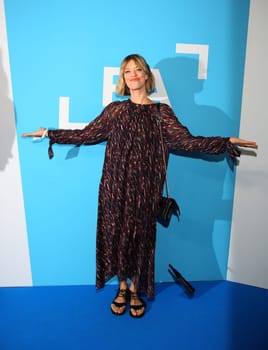 German actress Heike Makatsch .German Producers Alliance Summer Party at the Tipi Kanzleramt  In Berlin 25.  June 2019