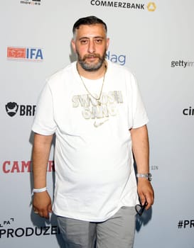 Kida Khodr Ramadan.German Producers Alliance Summer Party at the Tipi Kanzleramt  In Berlin 25.  June 2019