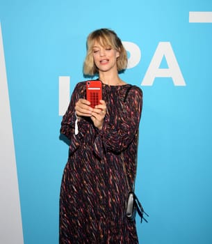 German actress Heike Makatsch .German Producers Alliance Summer Party at the Tipi Kanzleramt  In Berlin 25.  June 2019