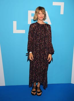 German actress Heike Makatsch .German Producers Alliance Summer Party at the Tipi Kanzleramt  In Berlin 25.  June 2019