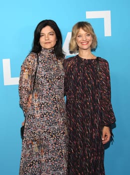 German actress Jasmin Tabatabai, and German actress Heike Makatsch .German Producers Alliance Summer Party at the Tipi Kanzleramt  In Berlin 25.  June 2019