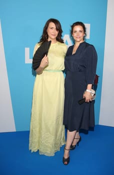 Claudia Mehnert and German actress Rebecca Immanuel ,.German Producers Alliance Summer Party at the Tipi Kanzleramt  In Berlin 25.  June 2019