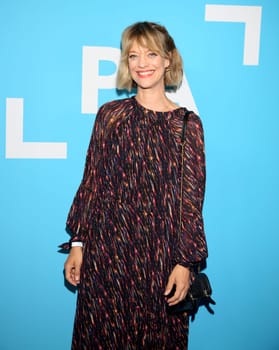 German actress Heike Makatsch .German Producers Alliance Summer Party at the Tipi Kanzleramt  In Berlin 25.  June 2019