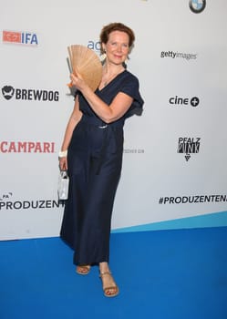 Marion Kracht, .German Producers Alliance Summer Party at the Tipi Kanzleramt  In Berlin 25.  June 2019