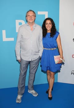 Olli Dittrich und Begleitung ,.German Producers Alliance Summer Party at the Tipi Kanzleramt  In Berlin 25.  June 2019