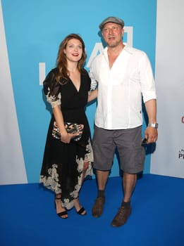 Lara Mandoki and German actor Matthias Komm .German Producers Alliance Summer Party at the Tipi Kanzleramt  In Berlin 25.  June 2019