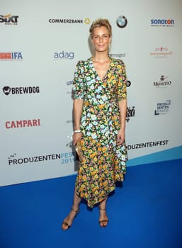 Tina Bordihn.German Producers Alliance Summer Party at the Tipi Kanzleramt  In Berlin 25.  June 2019