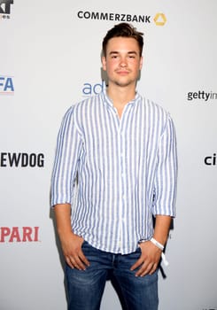 Louis Held.German Producers Alliance Summer Party at the Tipi Kanzleramt  In Berlin 25.  June 2019