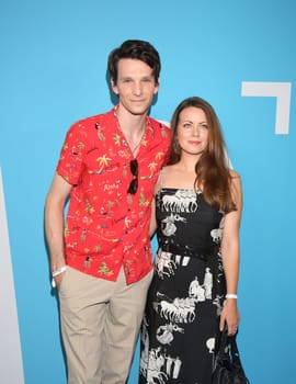 Alice Dwyer and her boyfriend German actor Sabin Tambrea,.German Producers Alliance Summer Party at the Tipi Kanzleramt  In Berlin 25.  June 2019