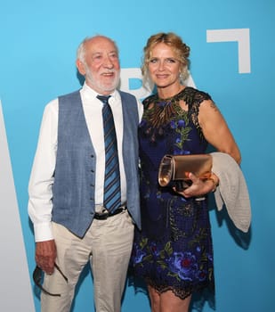 Dieter Hallervorden, Christiane Zander,.German Producers Alliance Summer Party at the Tipi Kanzleramt  In Berlin 25.  June 2019