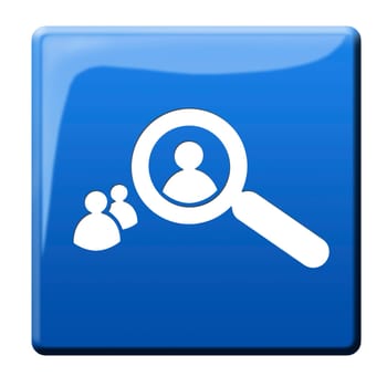 personal search - button