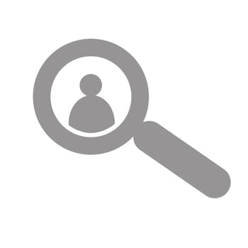 Personal search - Symbol icon